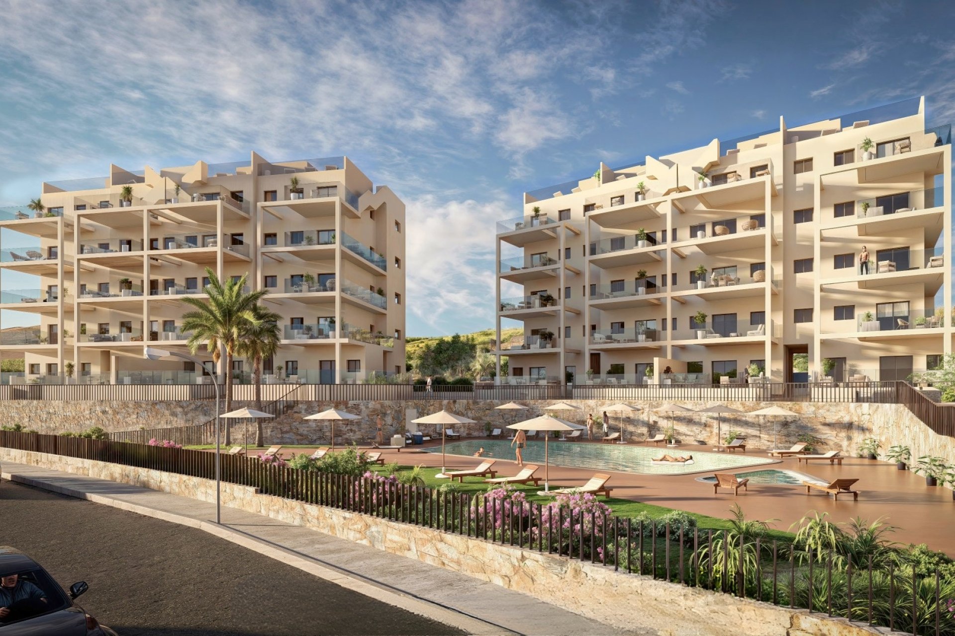 Новое здание - Пентхаус - Corvera Golf
