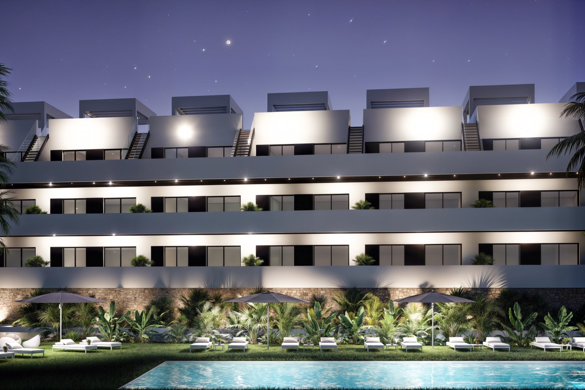 Новое здание - Пентхаус - Finestrat