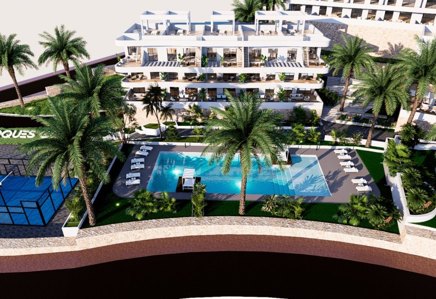 Новое здание - Пентхаус - Finestrat