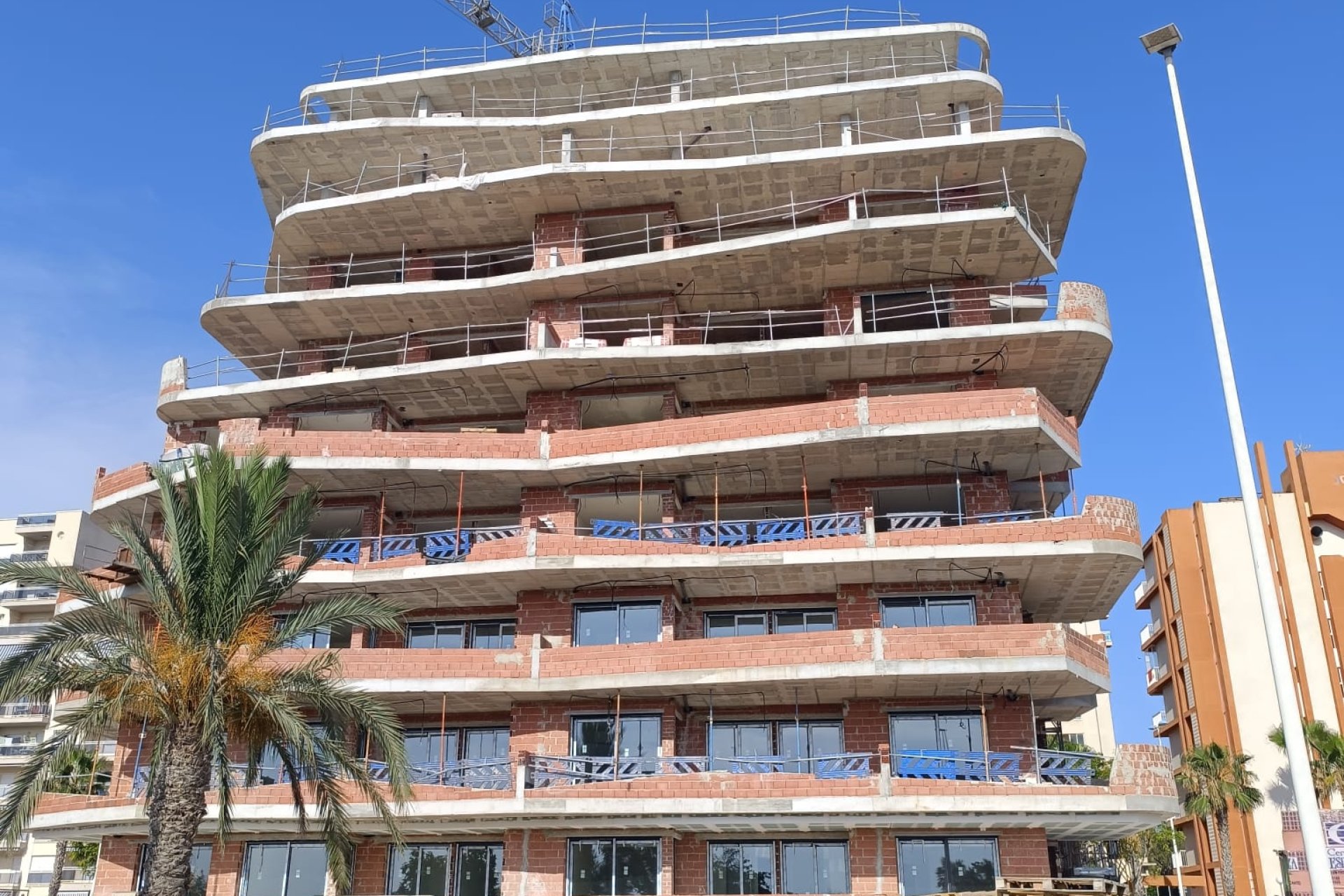 Новое здание - Пентхаус - Guardamar del Segura