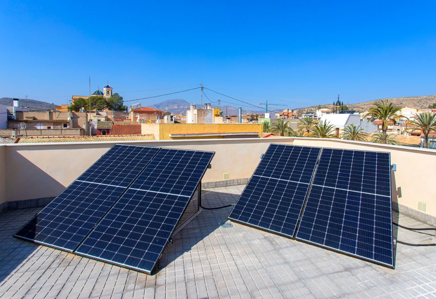 Новое здание - Пентхаус - Hondón de las Nieves