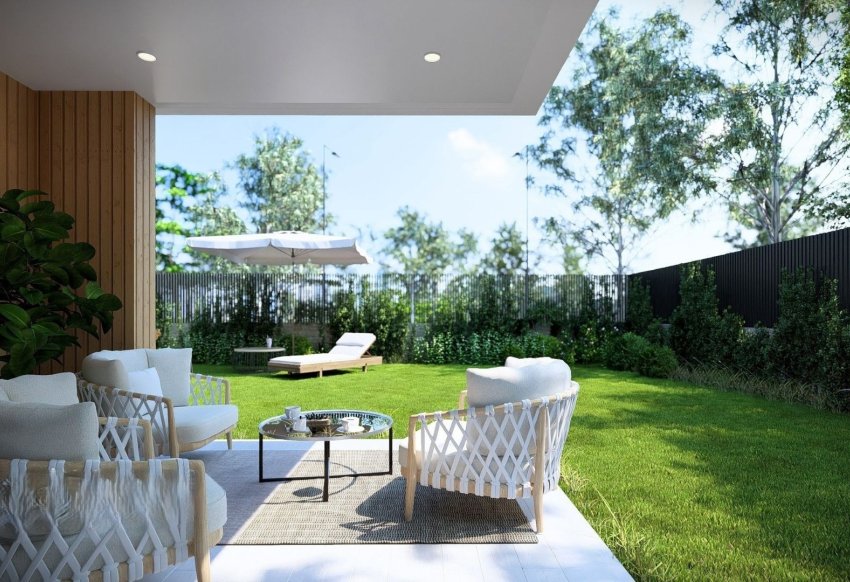 Новое здание - Пентхаус - Jávea