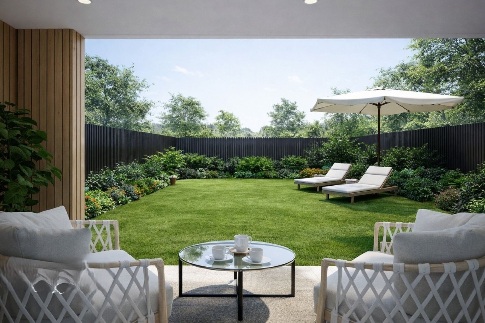 Новое здание - Пентхаус - Jávea