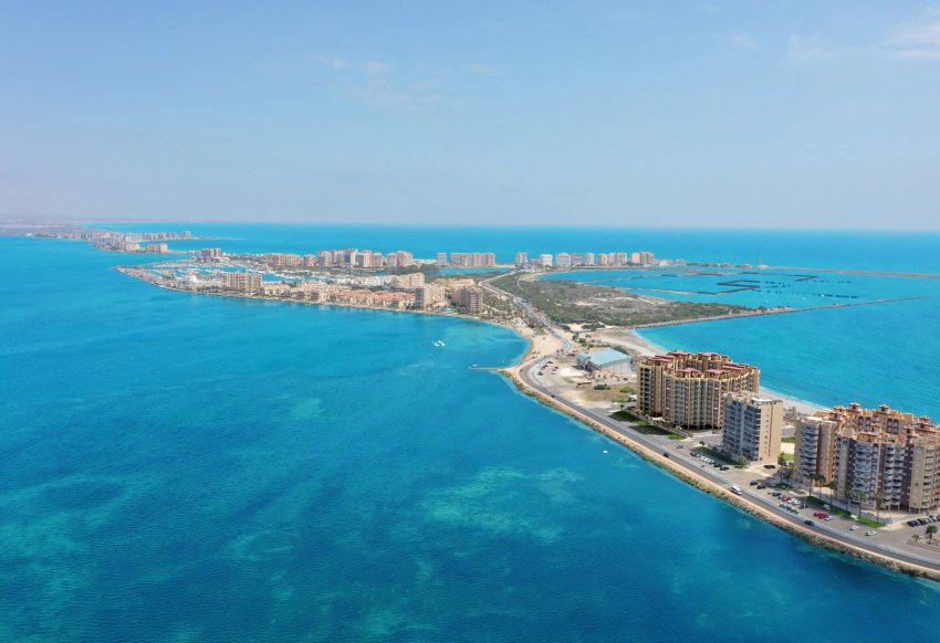 Новое здание - Пентхаус - La Manga del Mar Menor