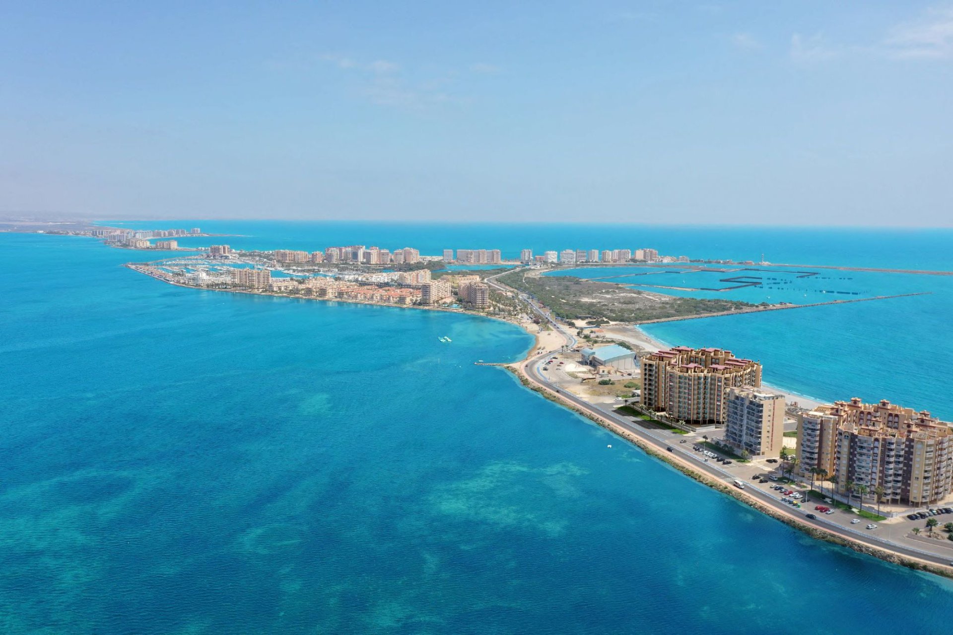 Новое здание - Пентхаус - La Manga del Mar Menor