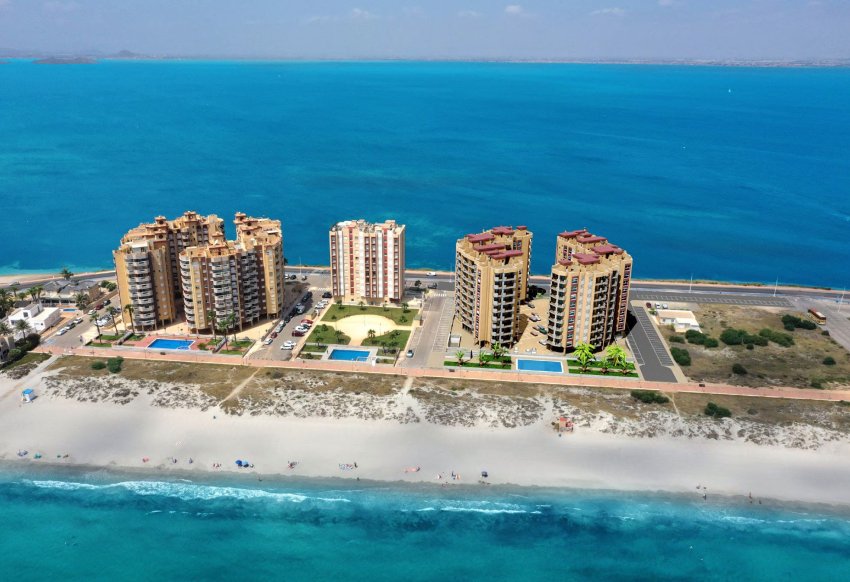 Новое здание - Пентхаус - La Manga del Mar Menor