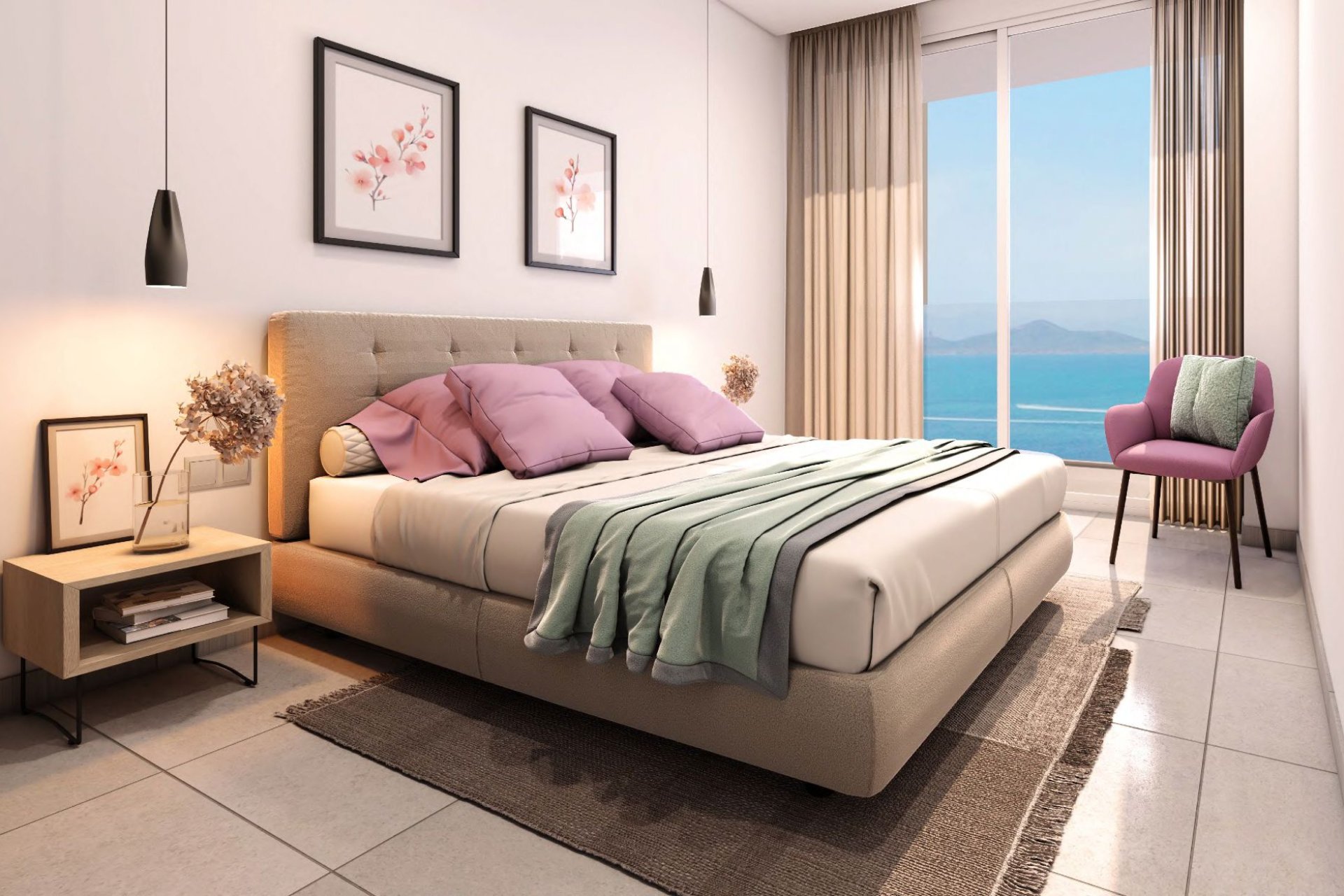 Новое здание - Пентхаус - La Manga del Mar Menor