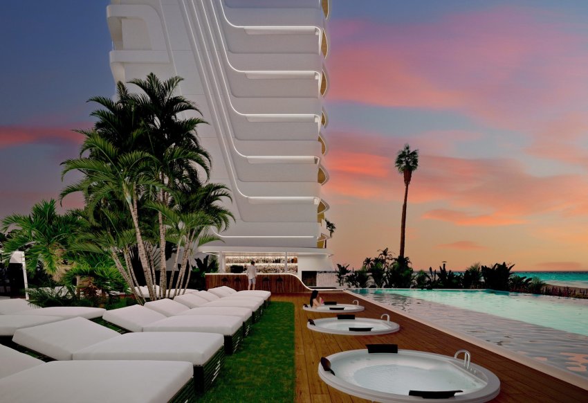 Новое здание - Пентхаус - La Manga del Mar Menor