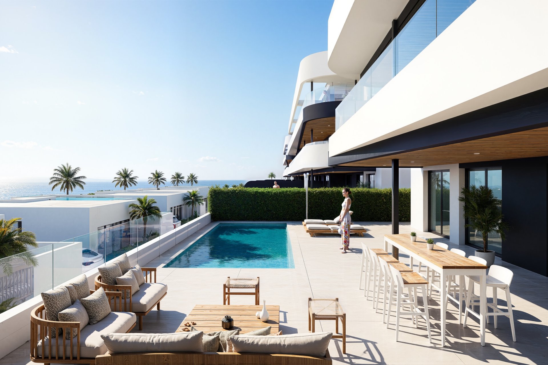 Новое здание - Пентхаус - Los Alcázares