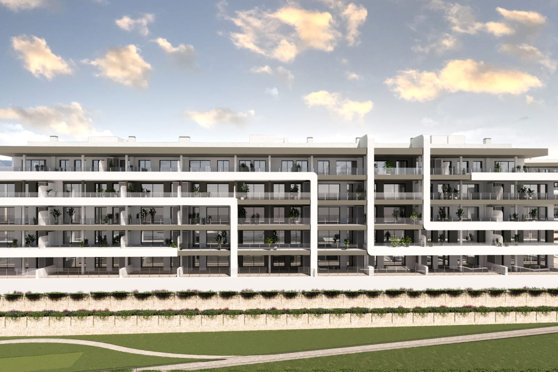 Новое здание - Пентхаус - Mutxamel