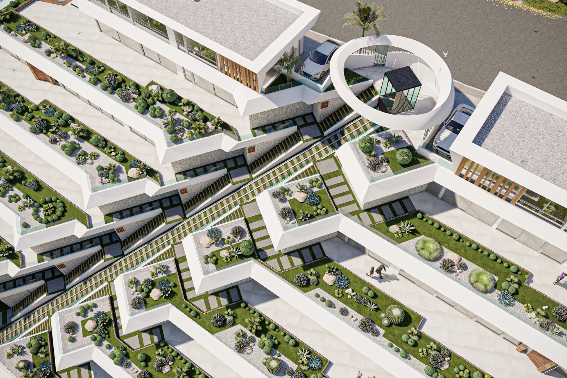 Новое здание - Пентхаус - Pueblo Mascarat