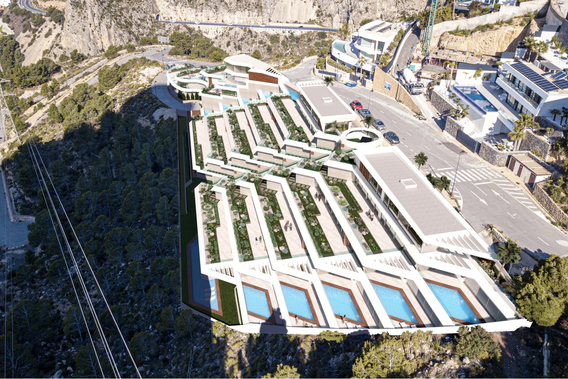 Новое здание - Пентхаус - Pueblo Mascarat