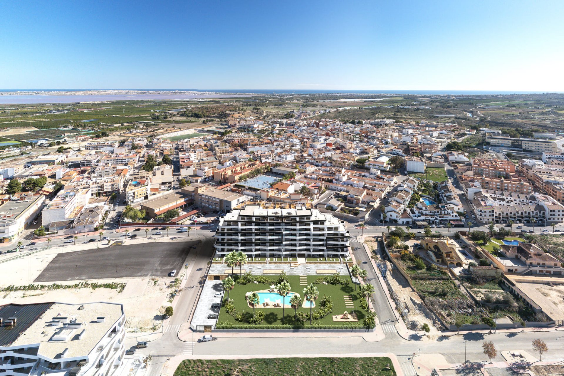Новое здание - Пентхаус - San Miguel de Salinas