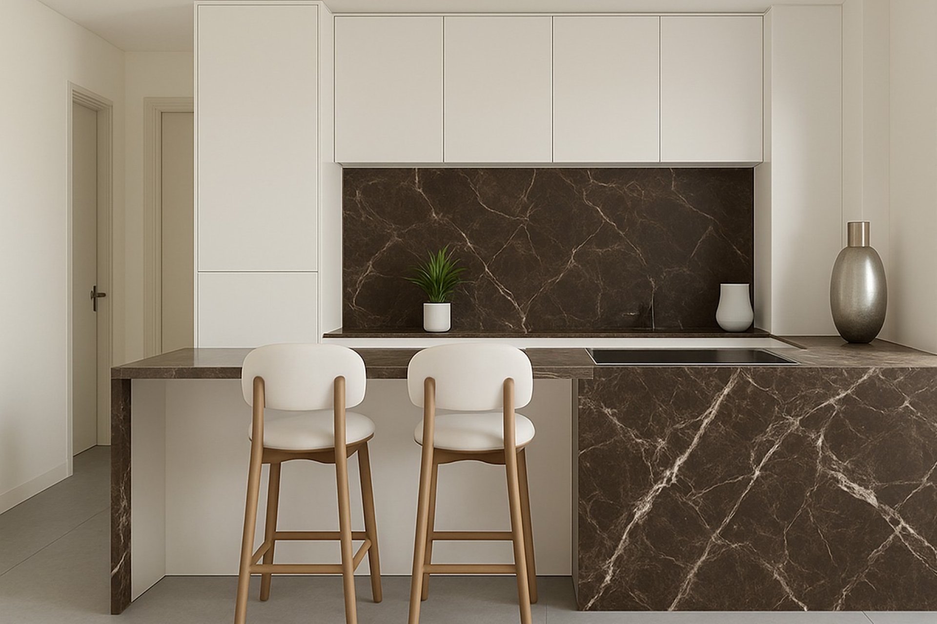 Новое здание - Пентхаус - San Pedro del Pinatar