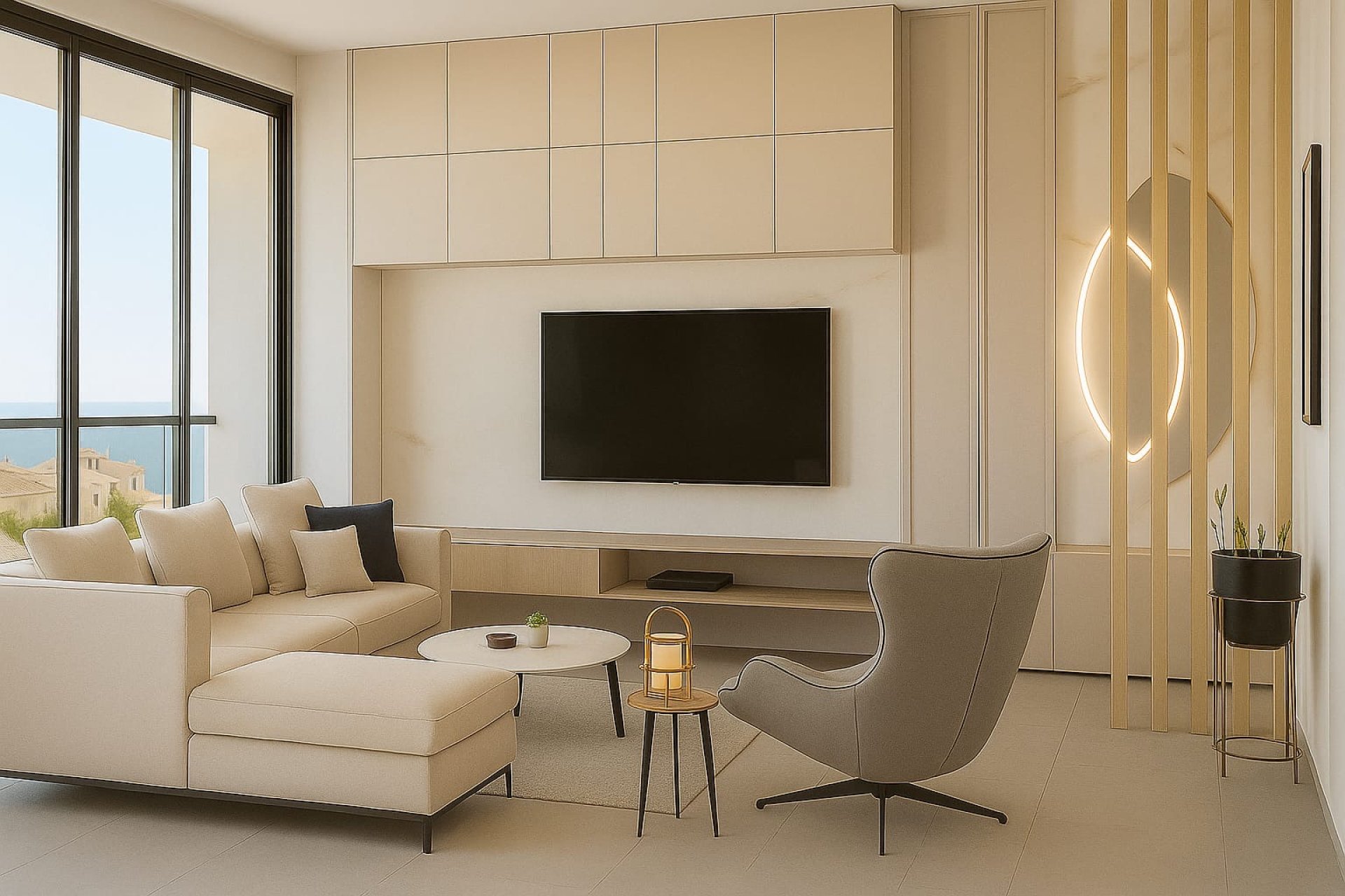 Новое здание - Пентхаус - San Pedro del Pinatar