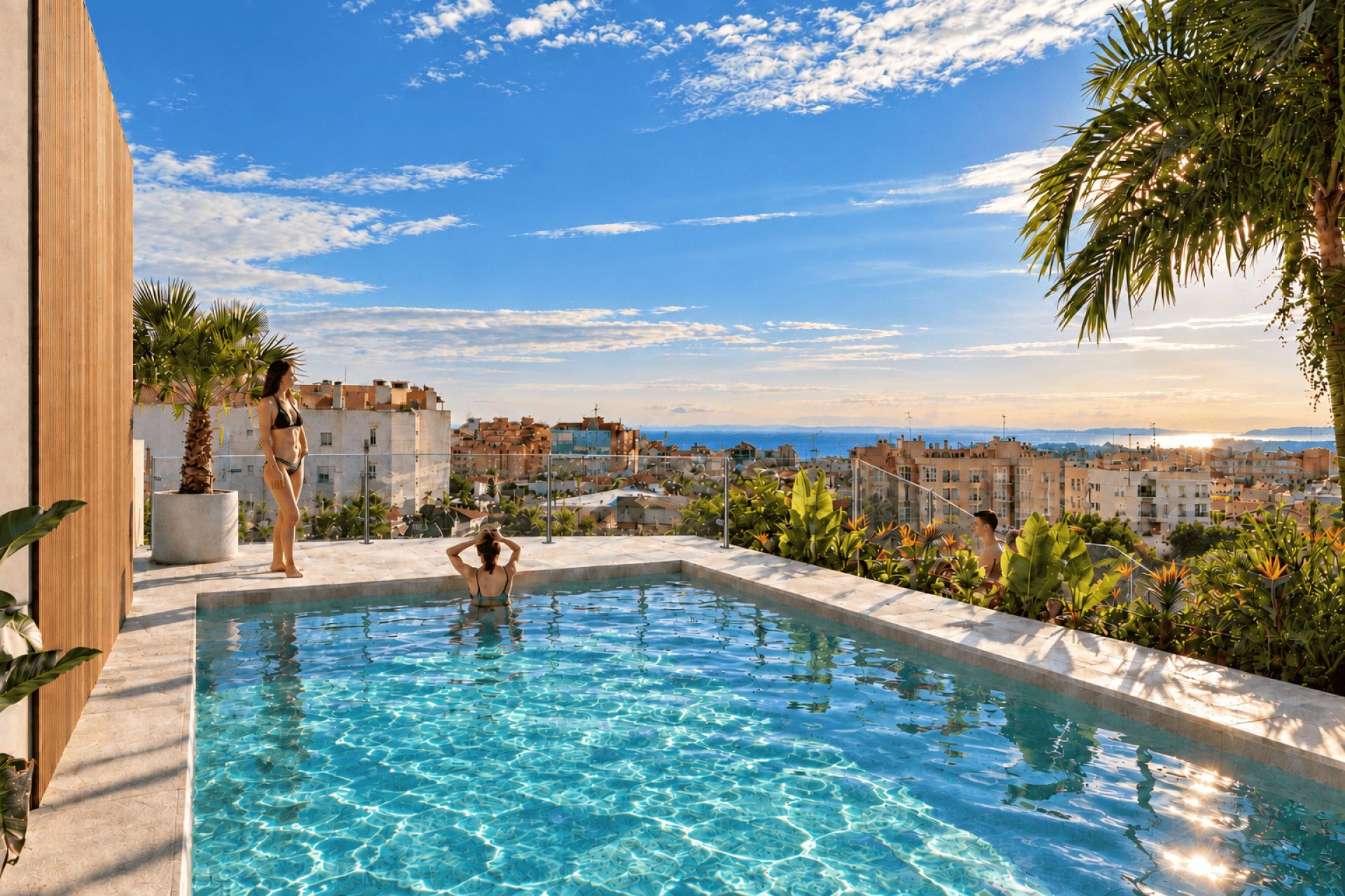 Новое здание - Пентхаус - Santa Pola