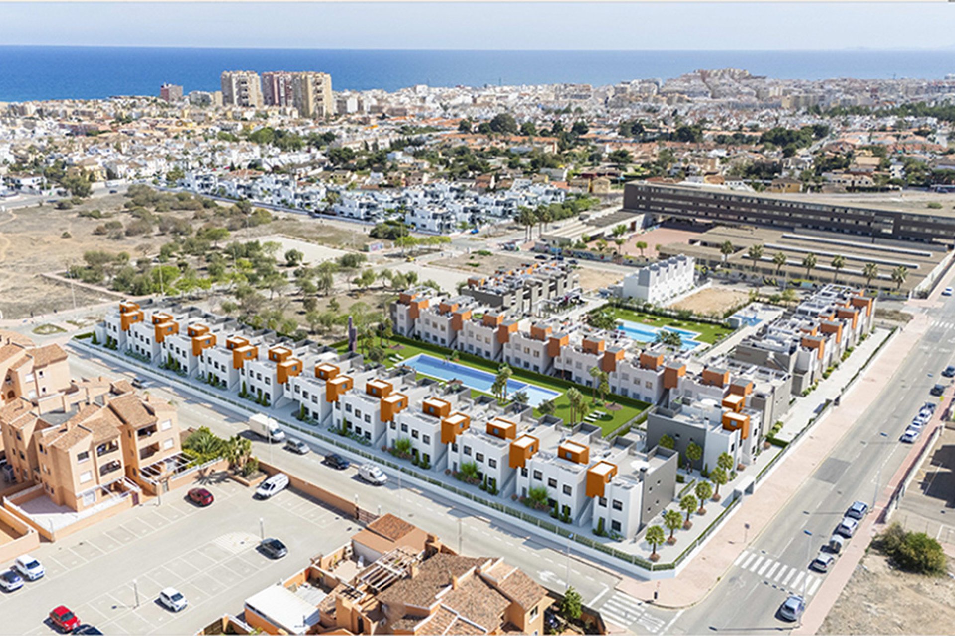 Новое здание - Пентхаус - Torrevieja