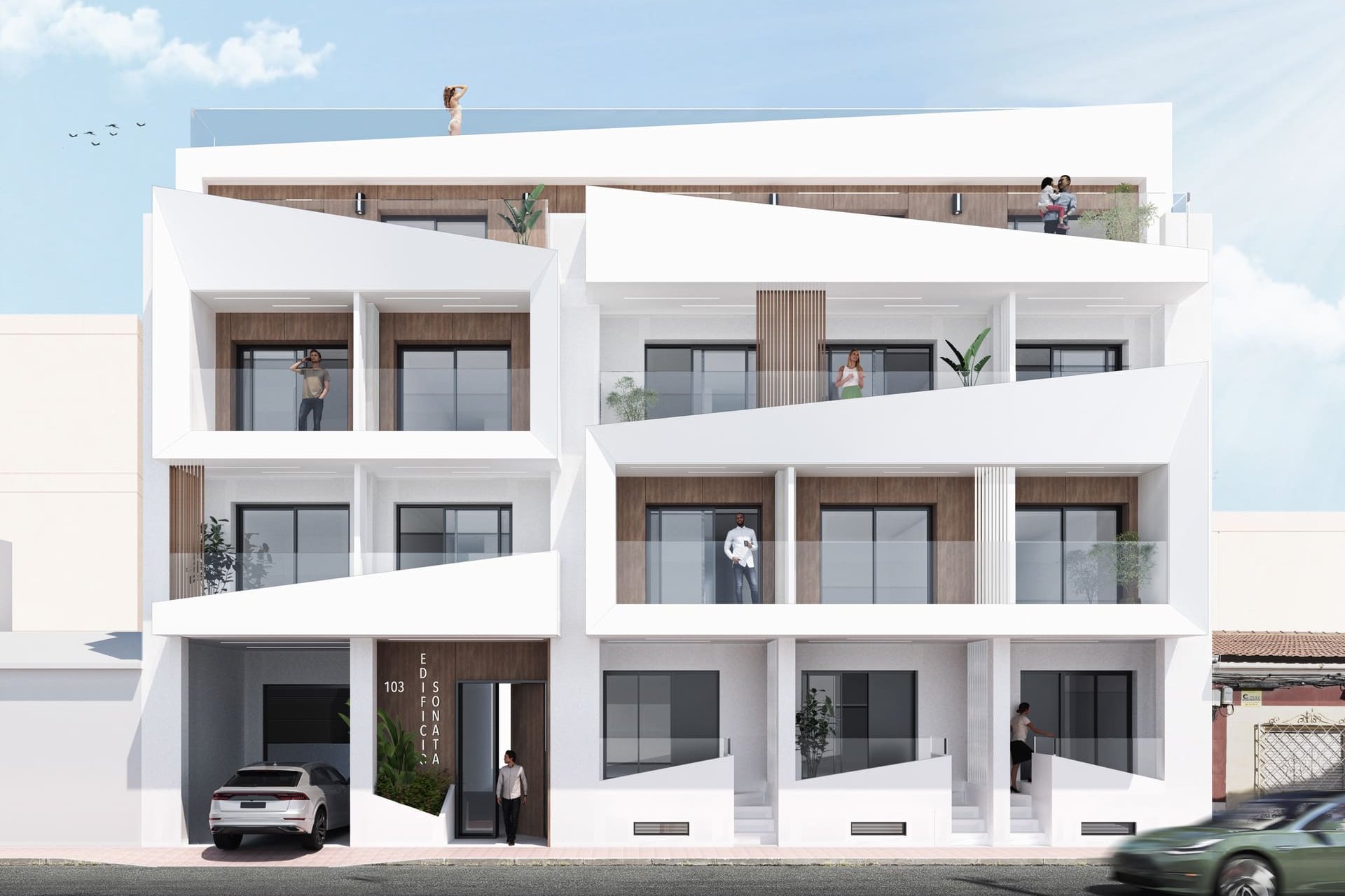 Новое здание - Пентхаус - Torrevieja
