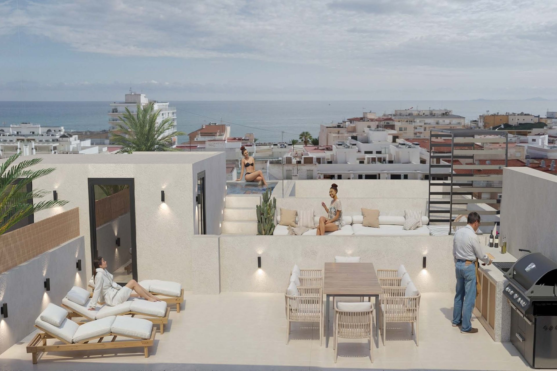 Новое здание - Пентхаус - Torrevieja
