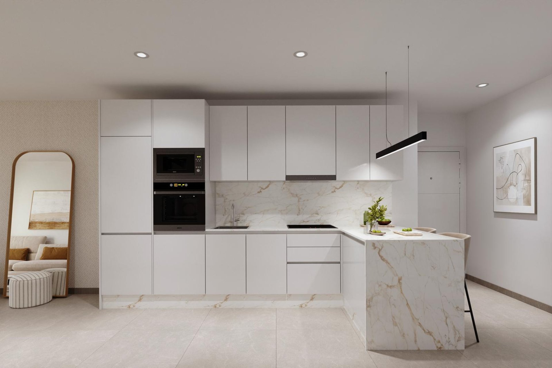 Новое здание - Пентхаус - Torrevieja