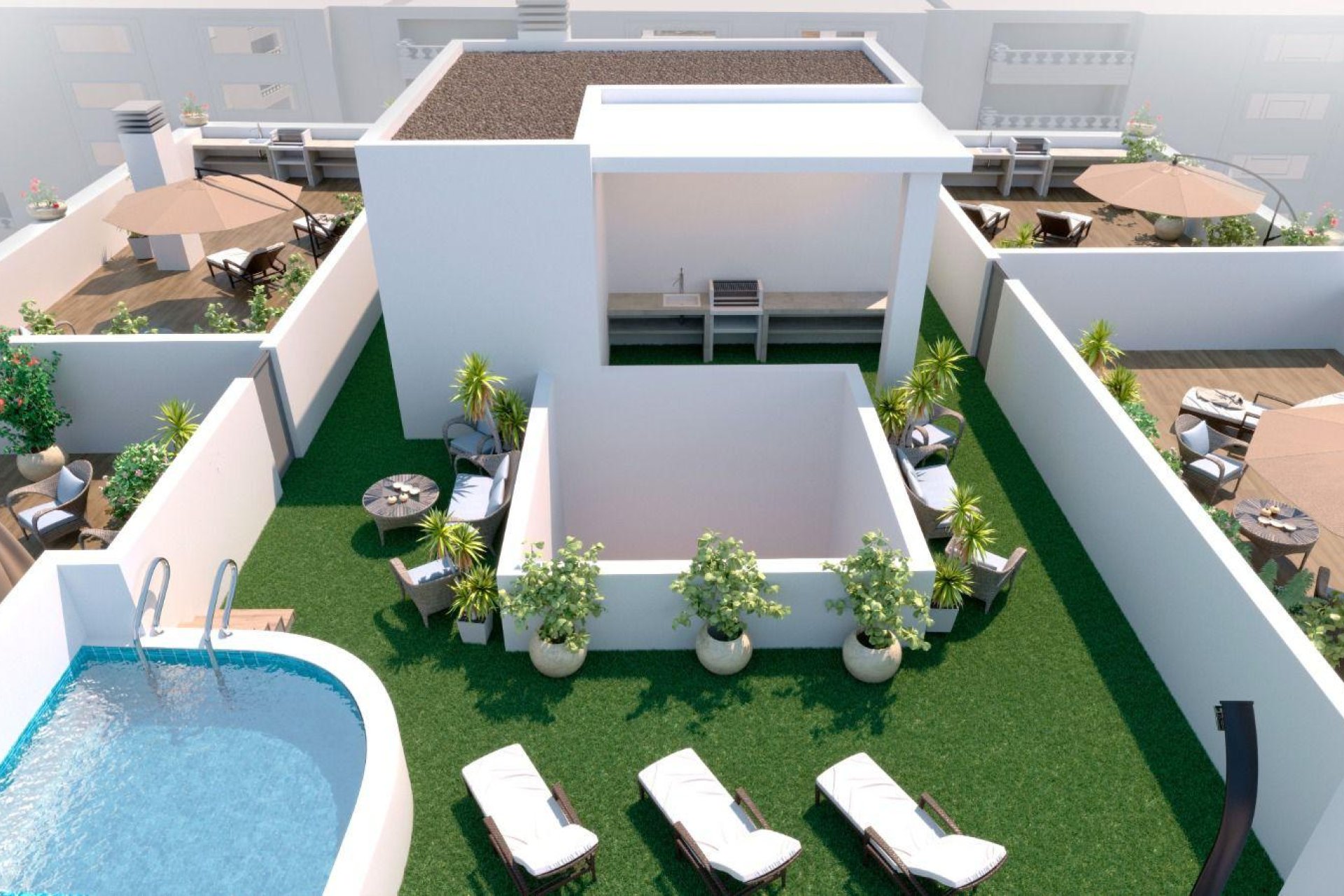 Новое здание - Пентхаус - Torrevieja