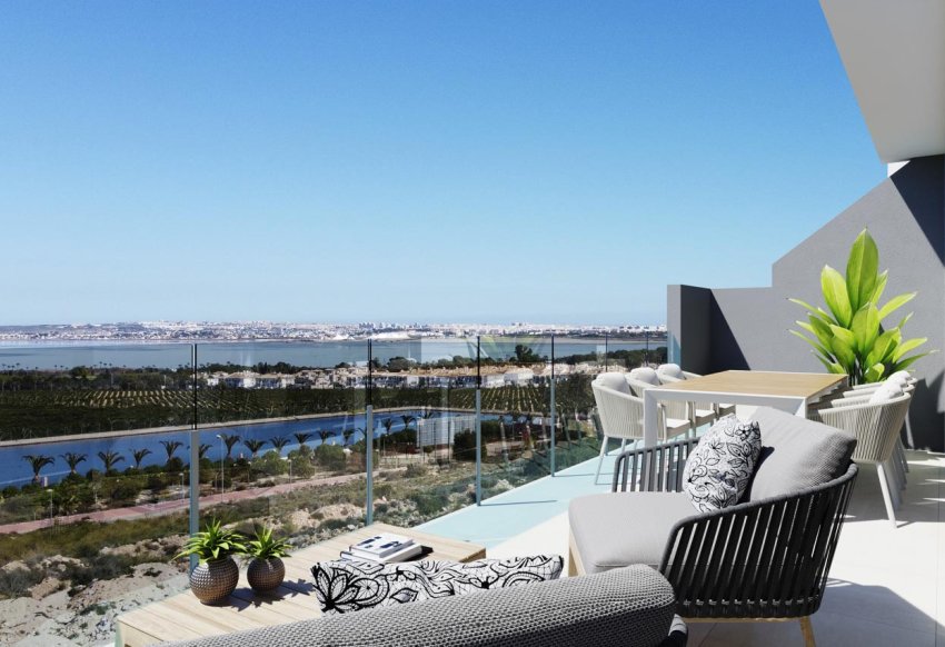 Новое здание - Пентхаус - Torrevieja