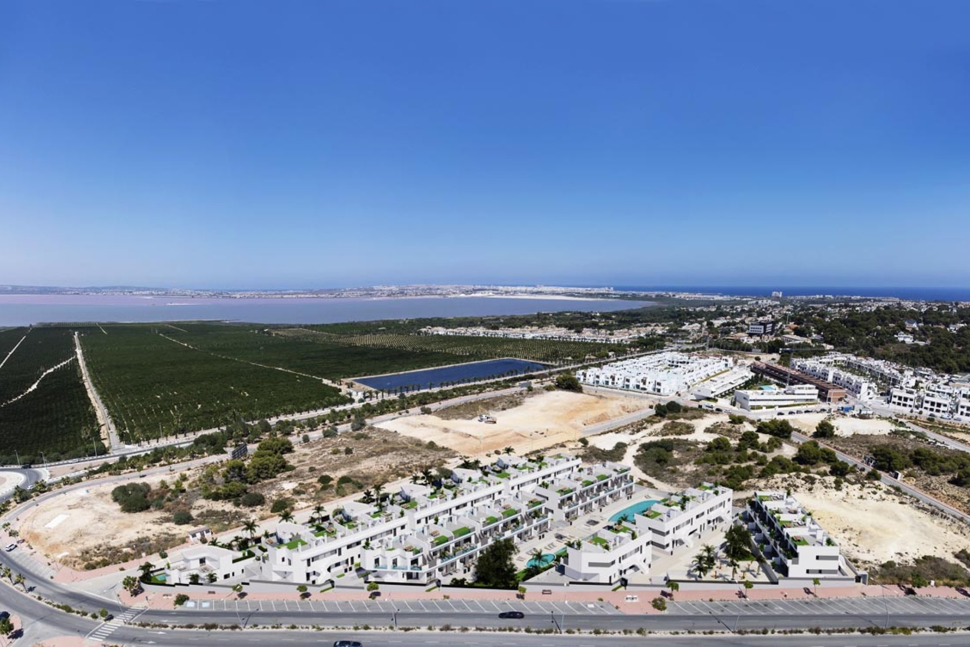Новое здание - Пентхаус - Torrevieja