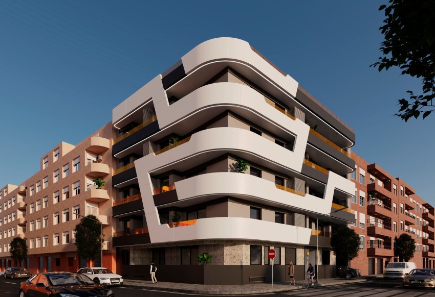 Новое здание - Пентхаус - Torrevieja