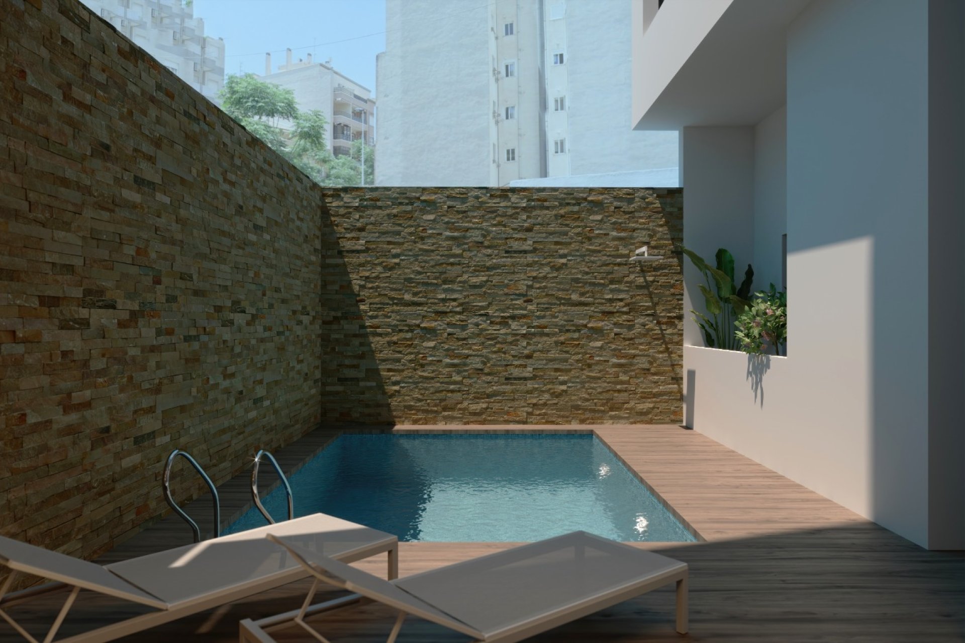Новое здание - Пентхаус - Torrevieja