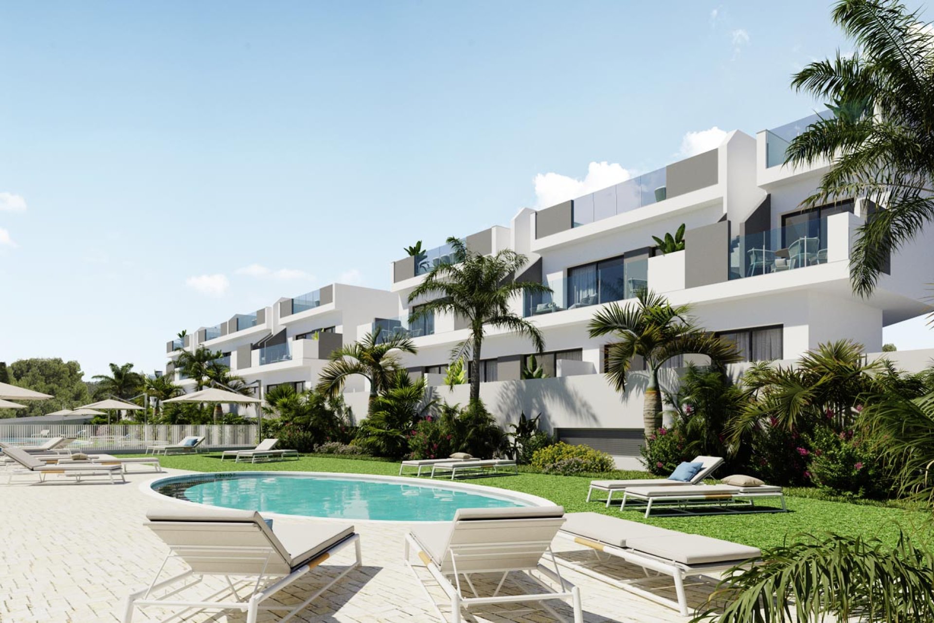 Новое здание - Пентхаус - Torrevieja