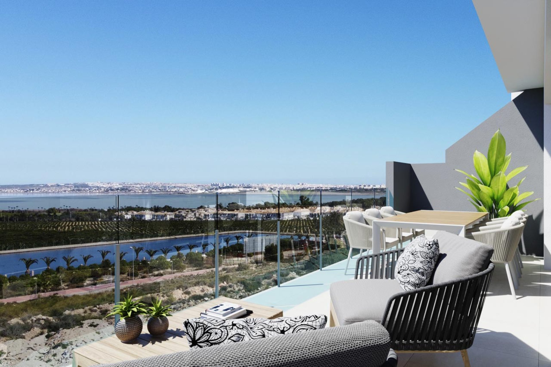 Новое здание - Пентхаус - Torrevieja