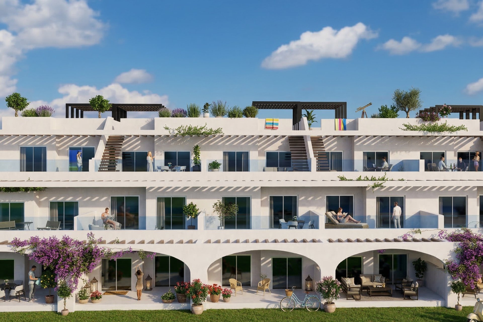 Новое здание - Пентхаус - Vera