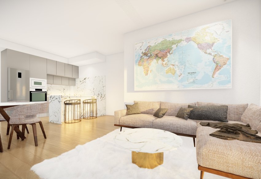 Новое здание - semi-detached - Algorfa