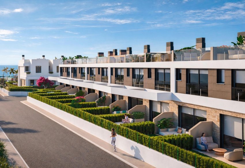 Новое здание - semi-detached - El Campello