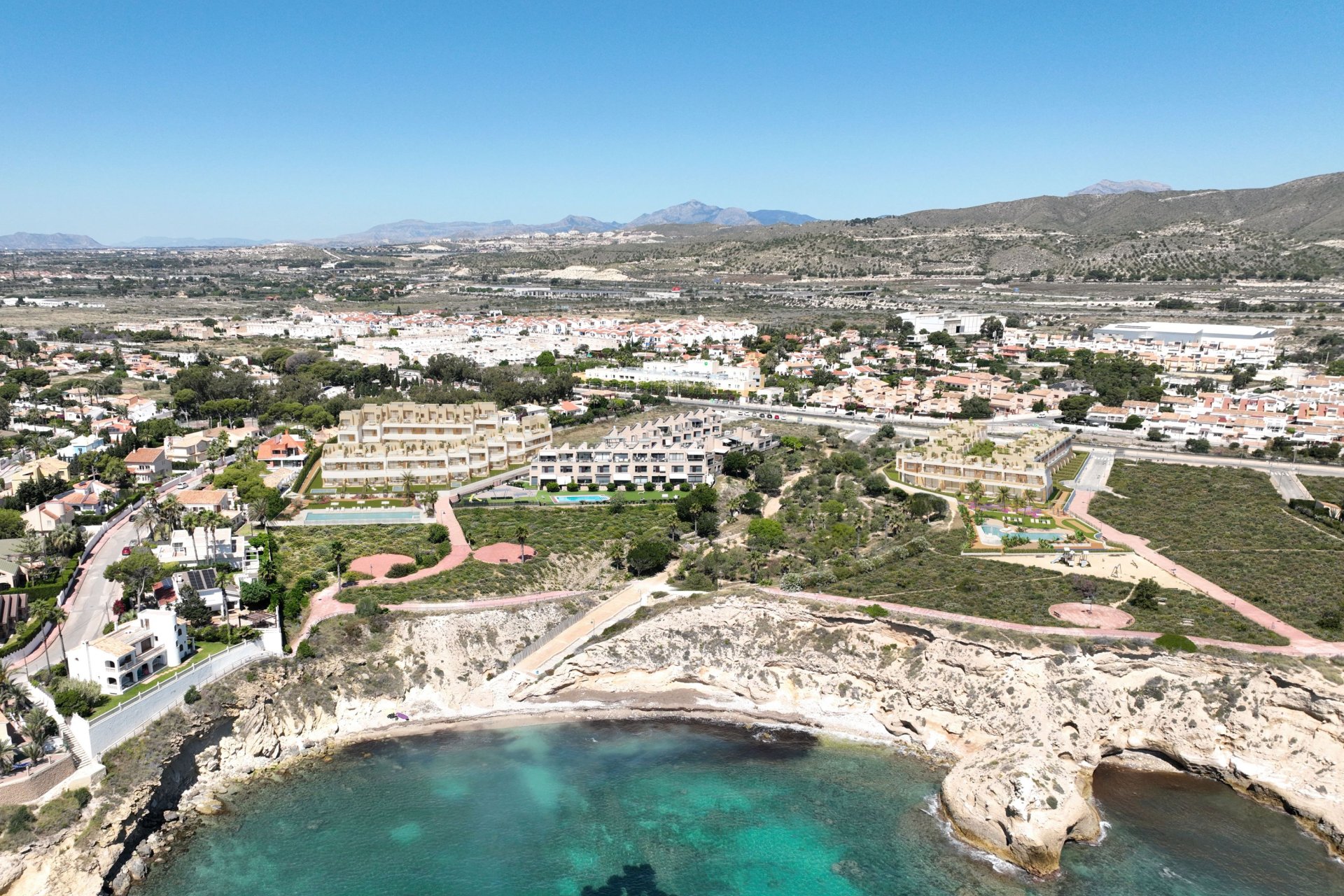 Новое здание - semi-detached - El Campello