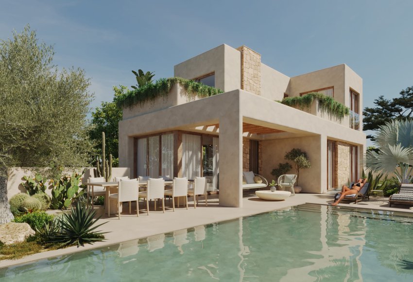 Новое здание - semi-detached - Finestrat