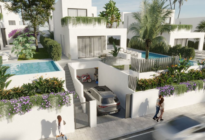 Новое здание - semi-detached - Finestrat