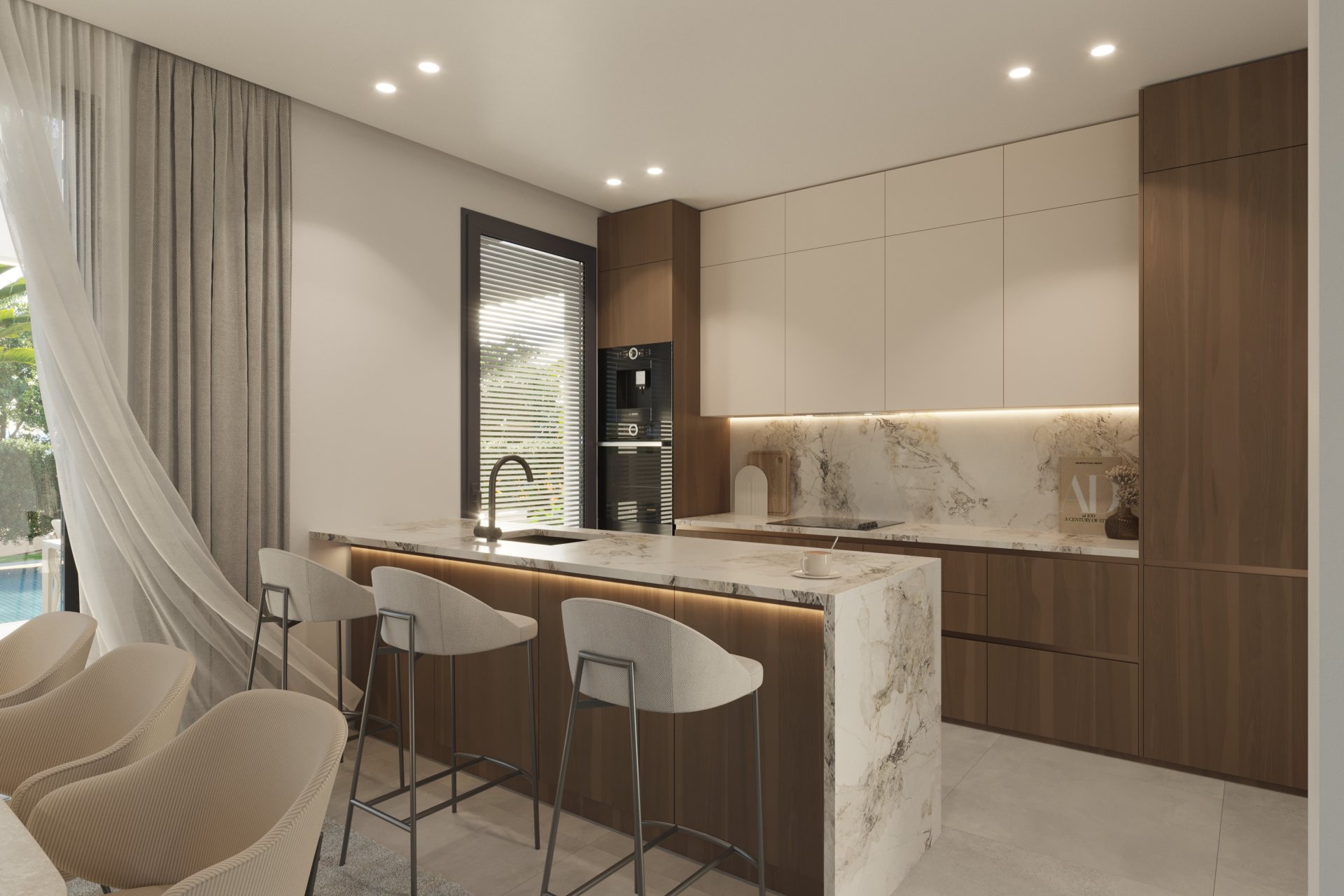 Новое здание - semi-detached - Finestrat