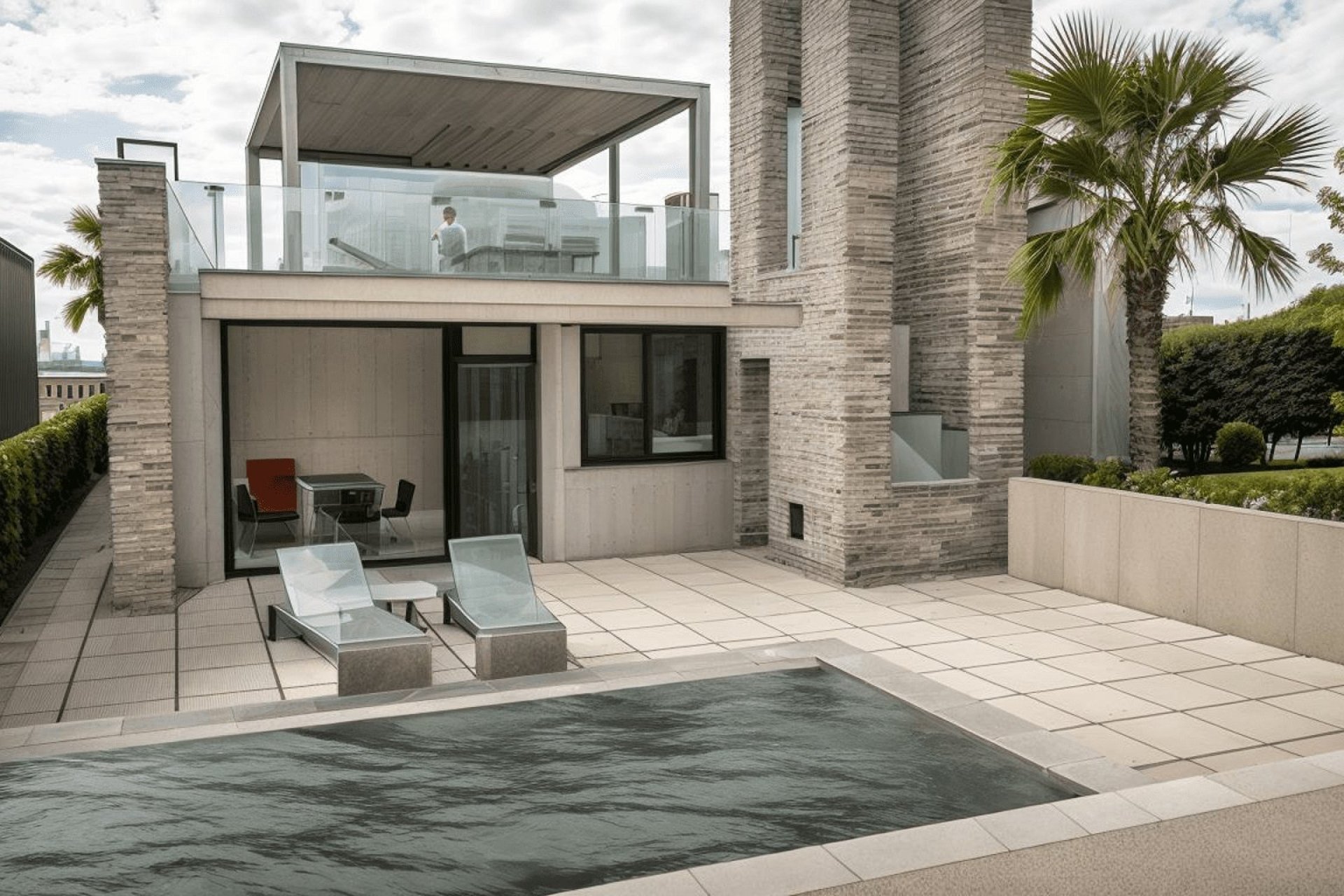 Новое здание - semi-detached - Fuente Alamo