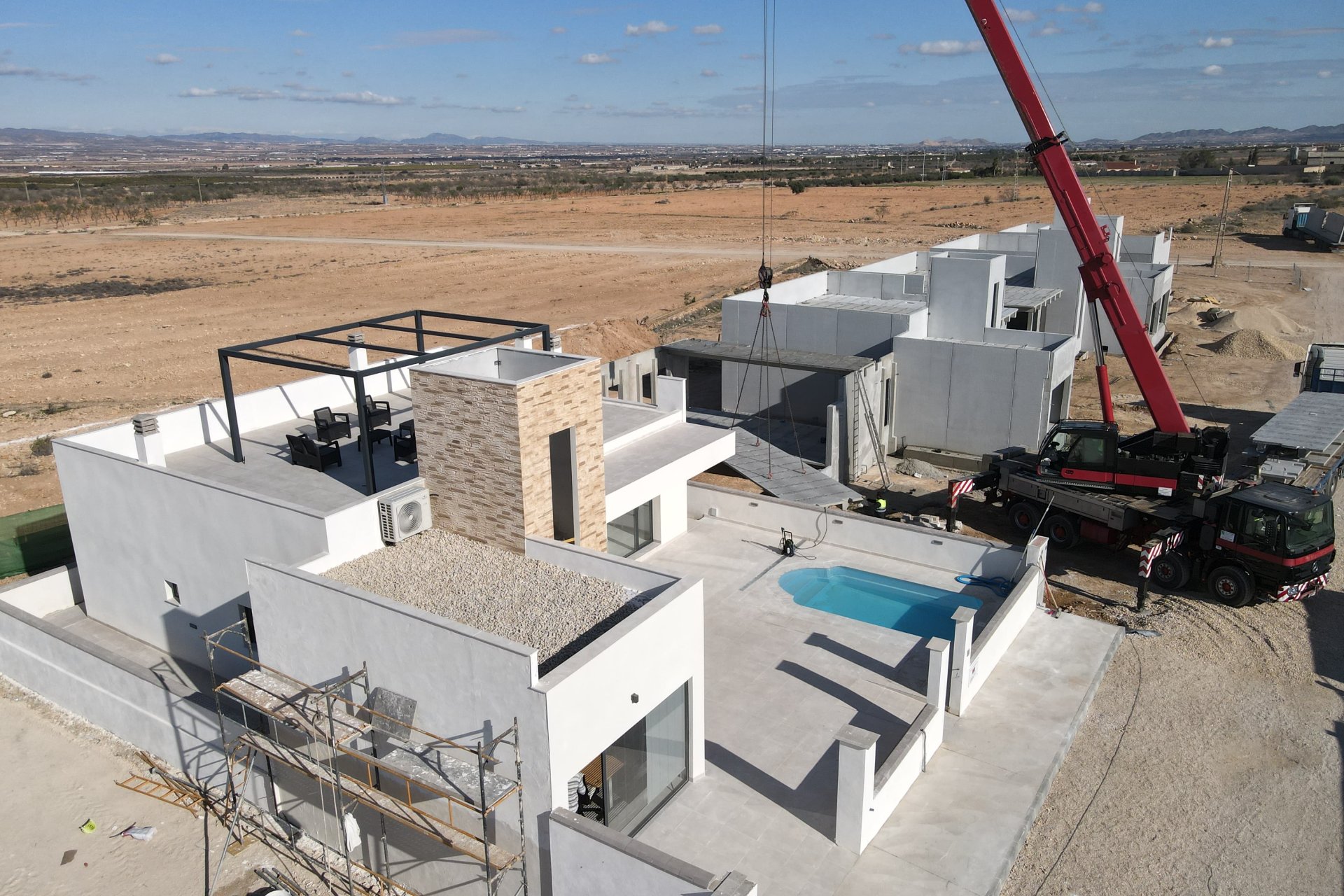 Новое здание - semi-detached - Fuente Alamo