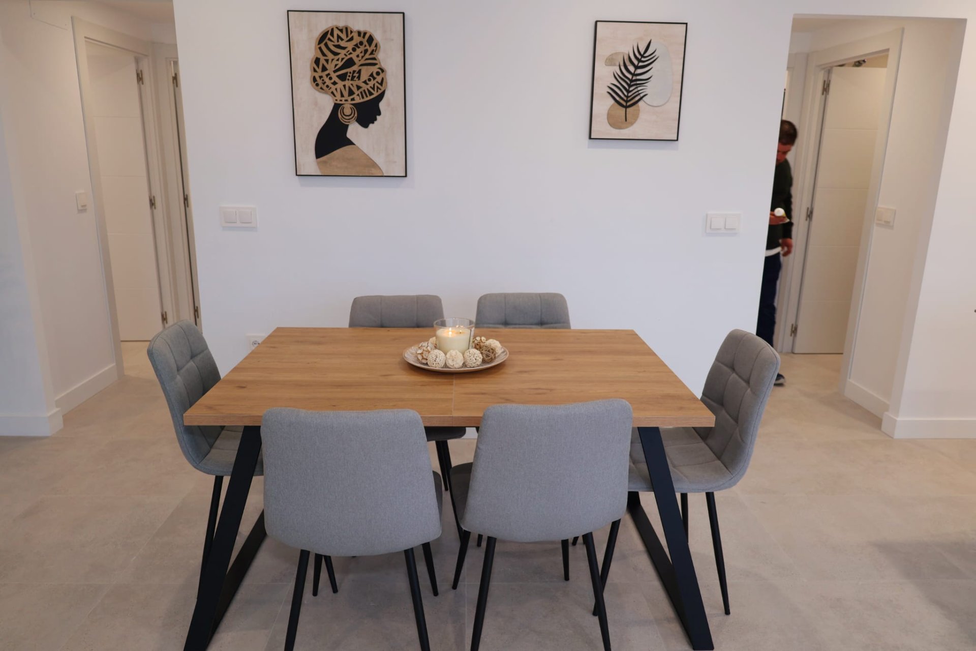 Новое здание - semi-detached - Fuente Alamo
