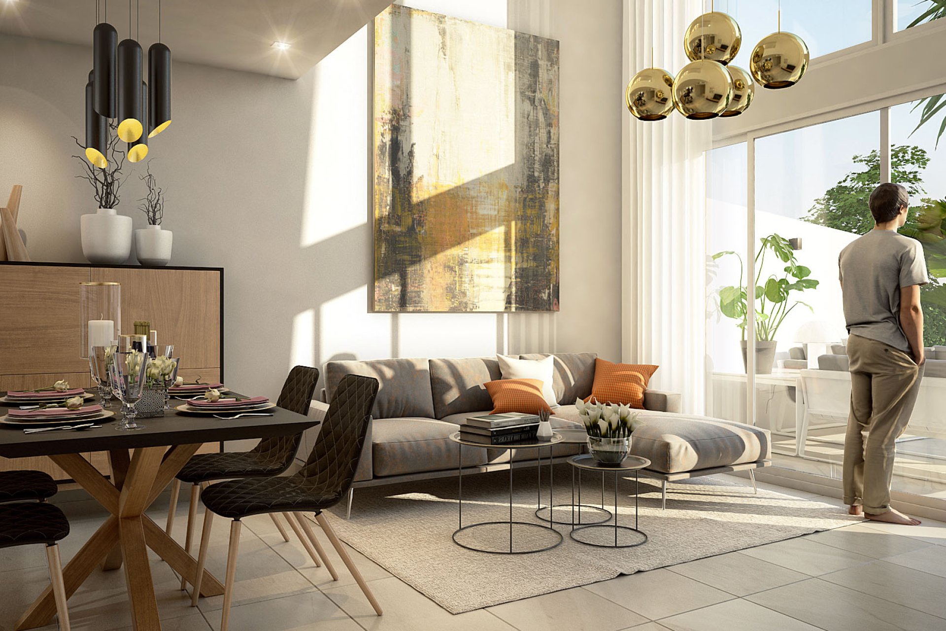 Новое здание - semi-detached - La Finca Golf