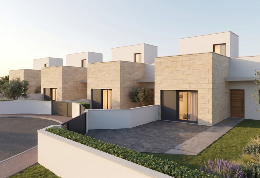Новое здание - semi-detached - Mazarrón