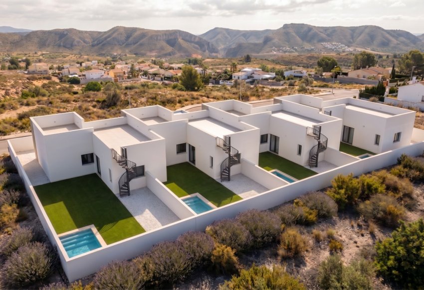 Новое здание - semi-detached - Mazarrón