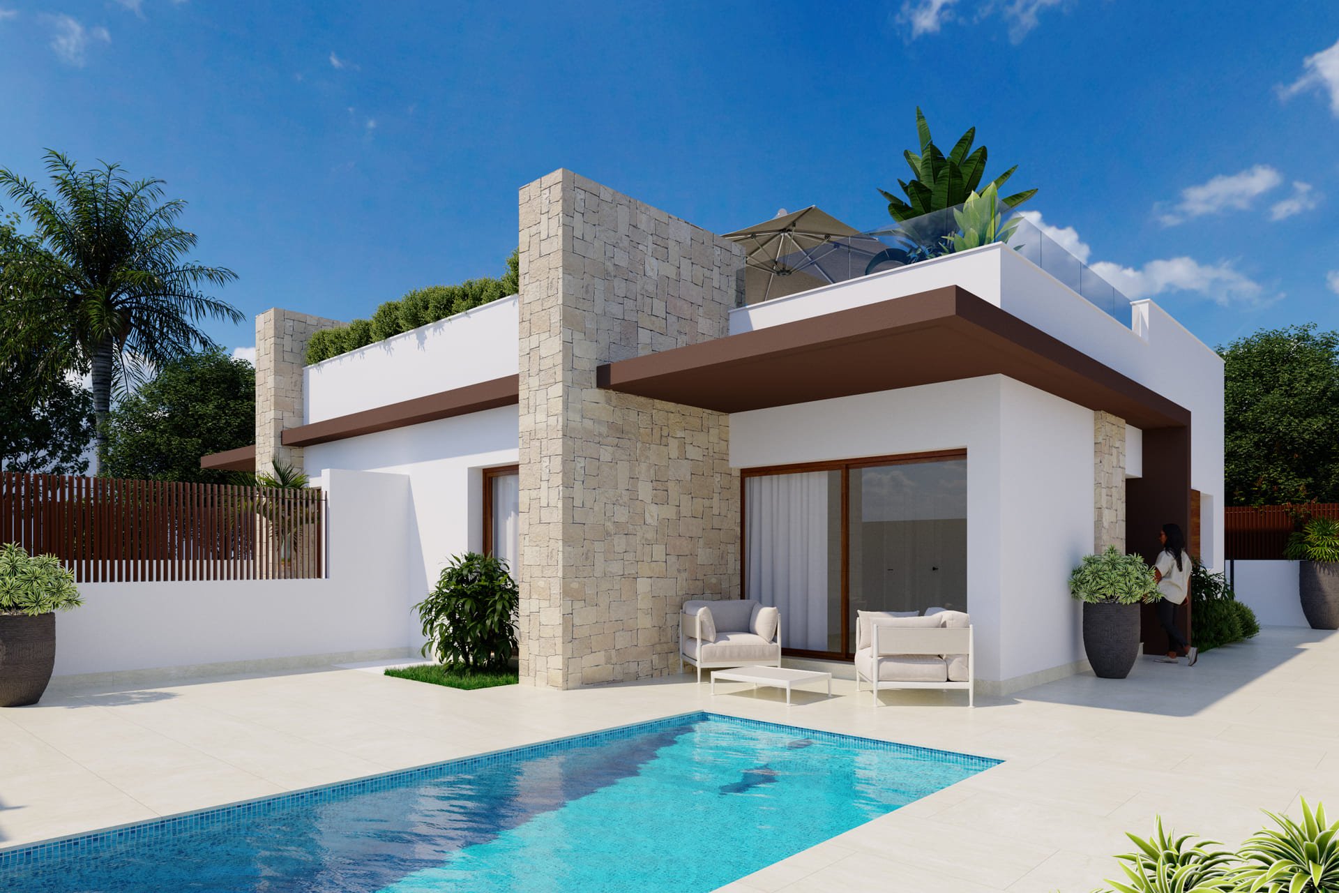 Новое здание - semi-detached - Orihuela Costa