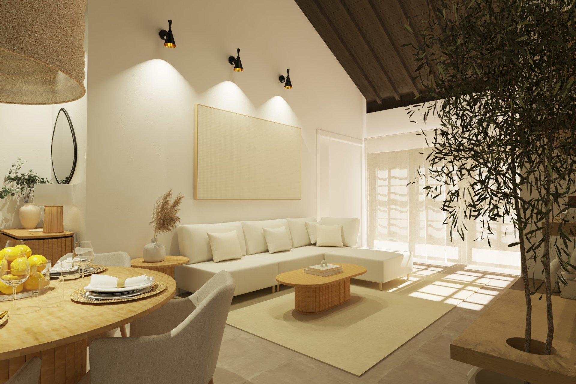 Новое здание - semi-detached - Peraleja Golf