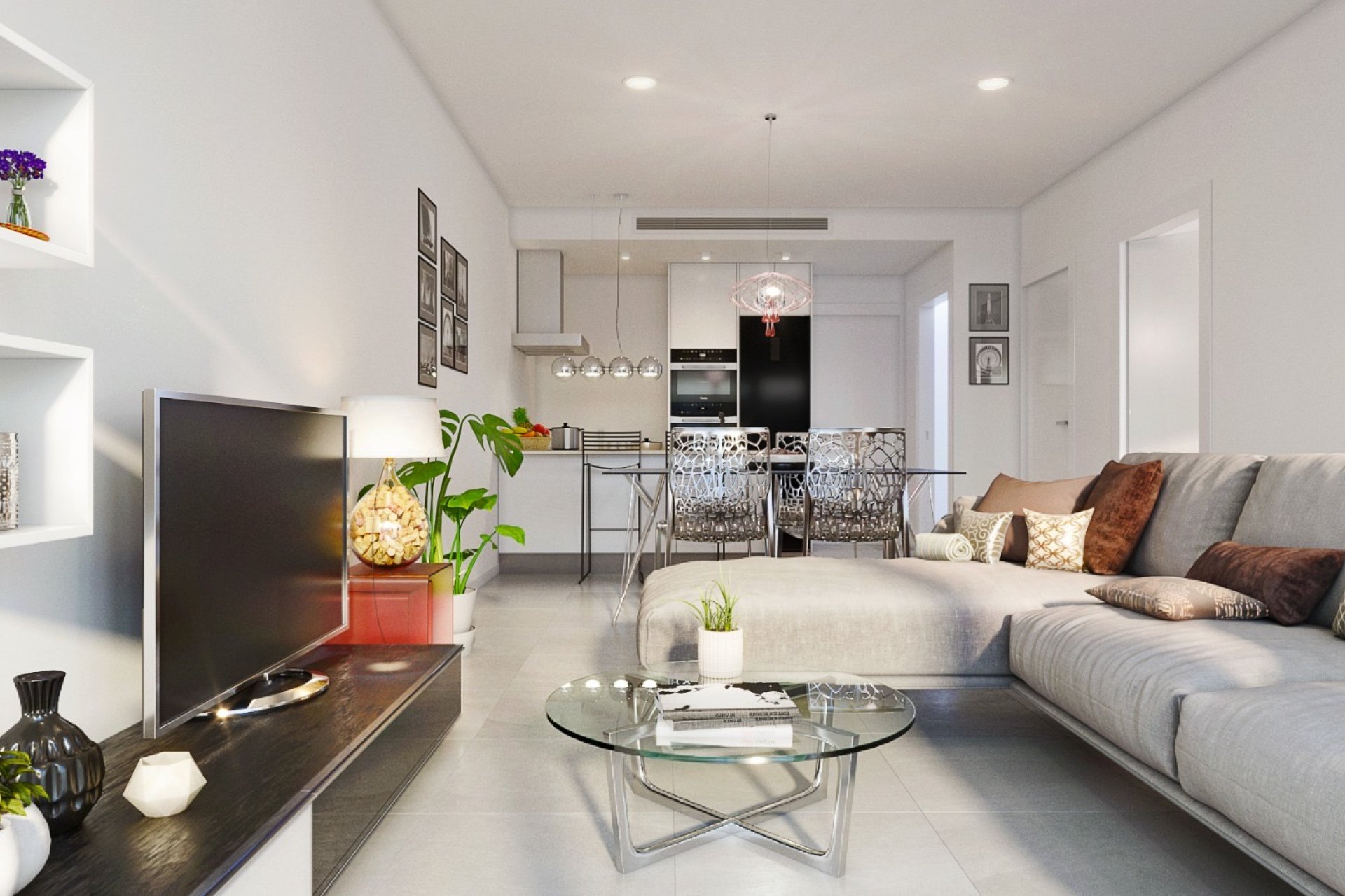 Новое здание - semi-detached - Pilar de la Horadada
