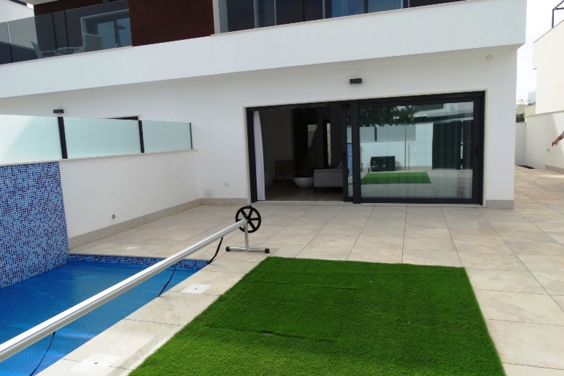 Новое здание - semi-detached - Pilar de la Horadada