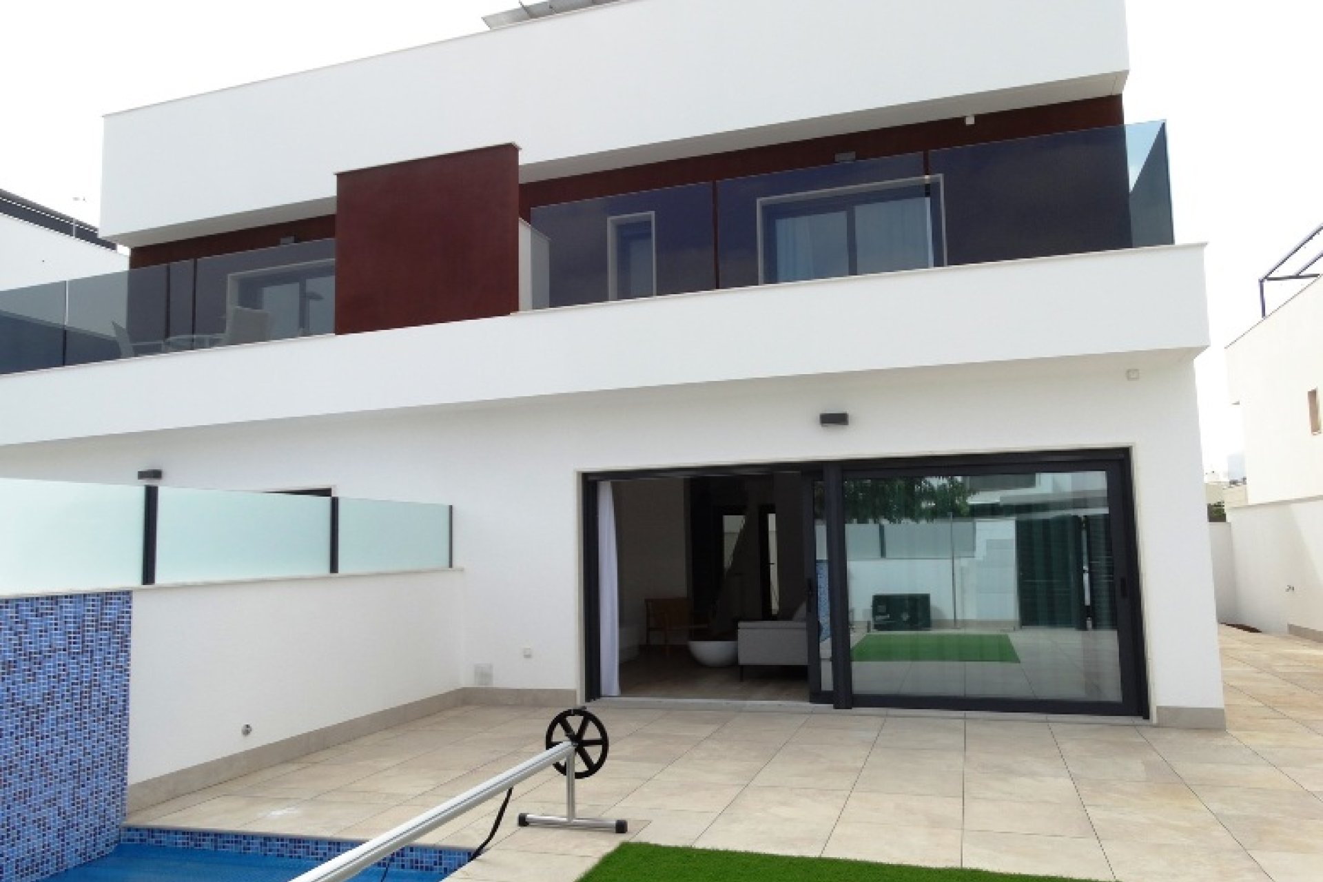 Новое здание - semi-detached - Pilar de la Horadada
