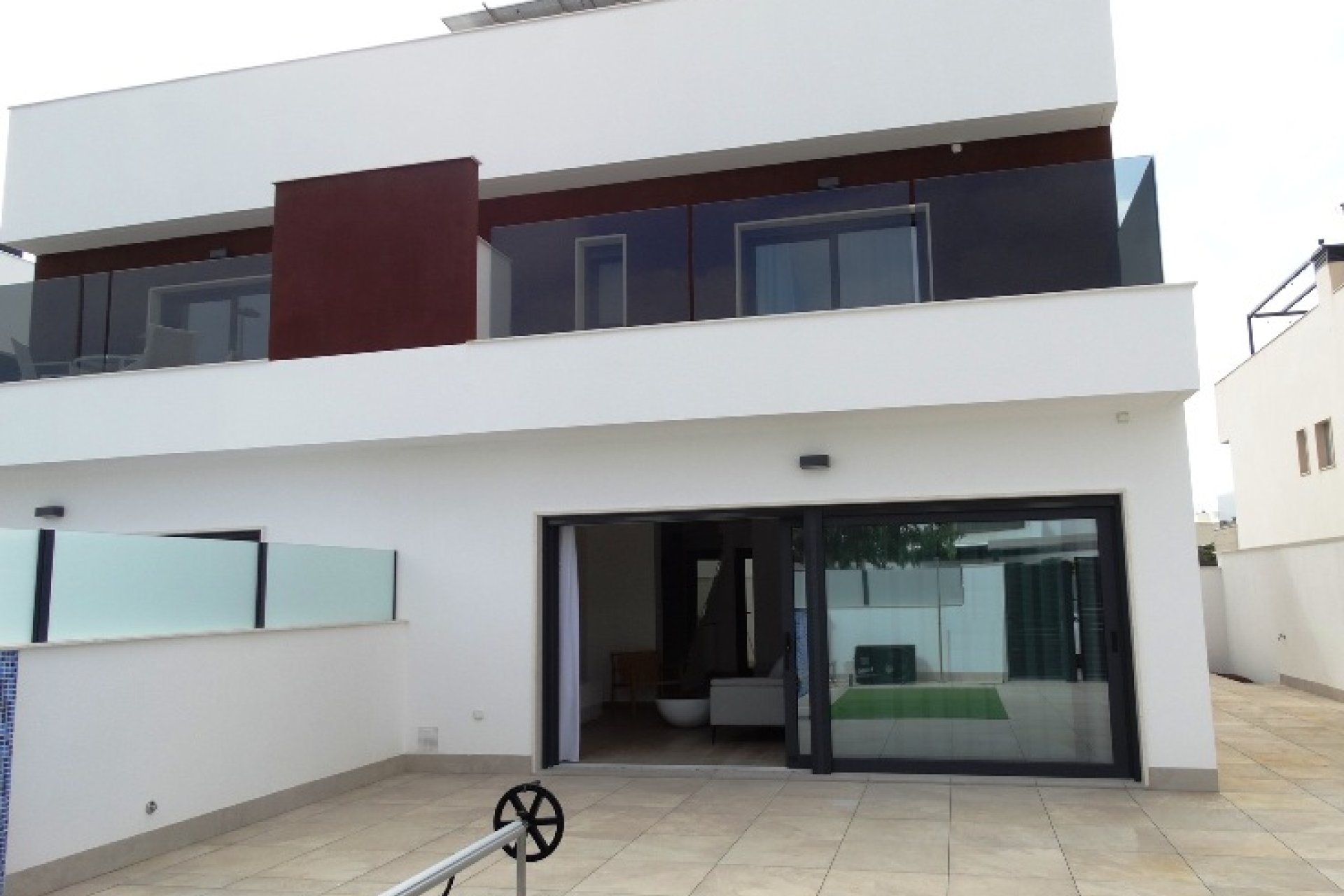 Новое здание - semi-detached - Pilar de la Horadada